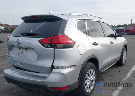 2017 Nissan Rogue S from USA, damaged, VIN KNMAT2MV0HP534017